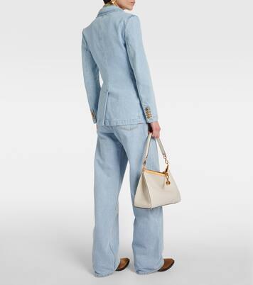 Bestickter Blazer aus Denim | Etro