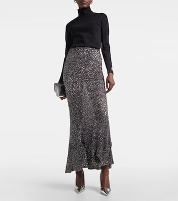 Pumps Ixia 95 aus Metallic-Leder | Jimmy Choo