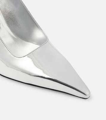 Pumps Ixia 95 aus Metallic-Leder | Jimmy Choo