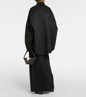 Hemdjacke Dallas aus einem Wollgemisch | The Frankie Shop