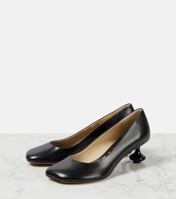 Toy 45 leather pumps | Loewe