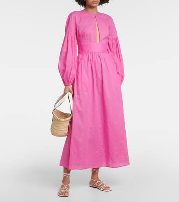 Maxikleid Roset aus Baumwolle | Marysia