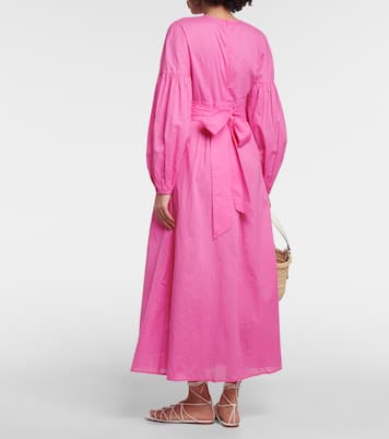 Maxikleid Roset aus Baumwolle | Marysia