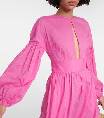 Maxikleid Roset aus Baumwolle | Marysia