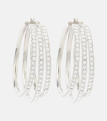 Orecchini a cerchio Vittoria | Amina Muaddi