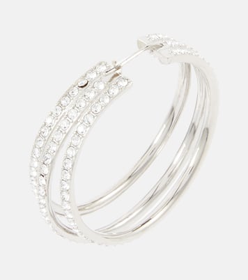 Orecchini a cerchio Vittoria | Amina Muaddi