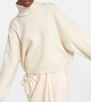 Jersey de cuello alto Ezio de lana y cachemir | The Row