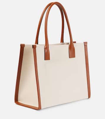 By My Side E/W Large canvas tote bag | Christian Louboutin