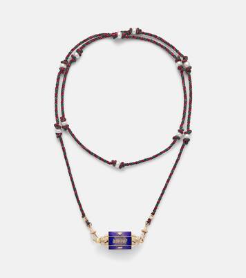 Amour Toujours 18kt gold locket with diamonds | Marie Lichtenberg