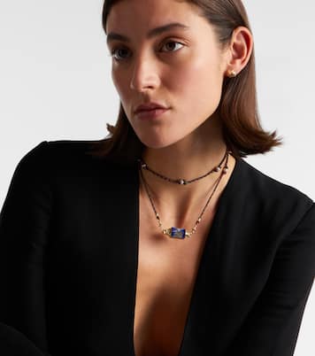 Amour Toujours 18kt gold locket with diamonds | Marie Lichtenberg