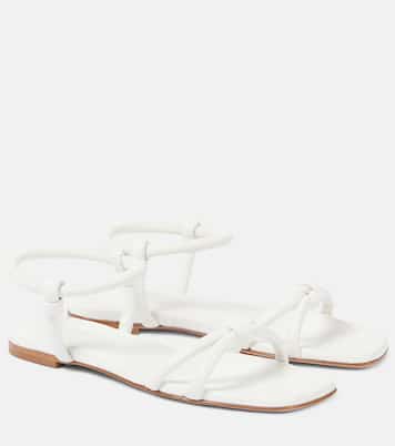Sandalen Juno aus Leder | Gianvito Rossi