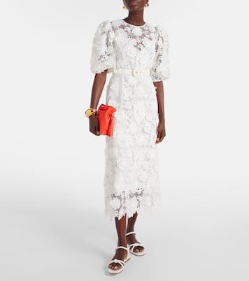 Sandalen Juno aus Leder | Gianvito Rossi