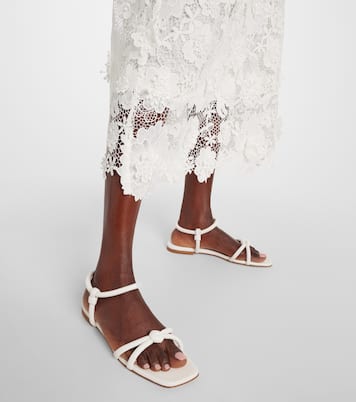 Sandalen Juno aus Leder | Gianvito Rossi