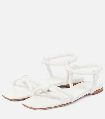 Sandalen Juno aus Leder | Gianvito Rossi