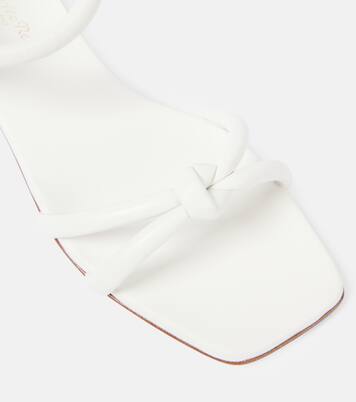 Sandalen Juno aus Leder | Gianvito Rossi