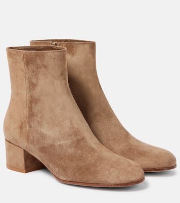 Ankle Boots Joelle 45 aus Veloursleder | Gianvito Rossi