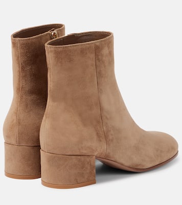 Ankle Boots Joelle 45 aus Veloursleder | Gianvito Rossi