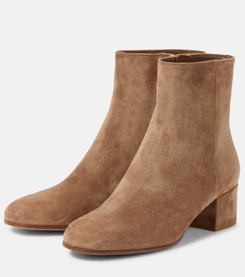 Ankle Boots Joelle 45 aus Veloursleder | Gianvito Rossi