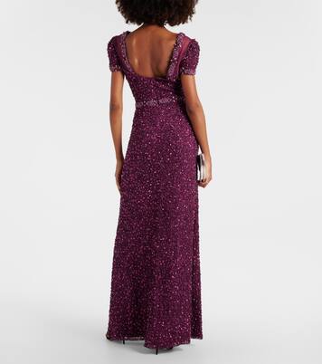 Robe mit Pailletten | Jenny Packham
