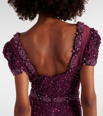 Robe mit Pailletten | Jenny Packham