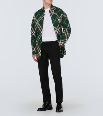 프린트 코튼 저지 티셔츠 | Burberry