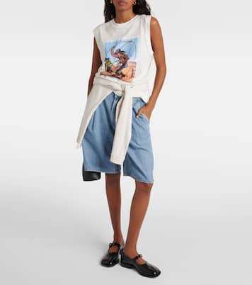 Mid-Rise Jeansshorts Ellis | Agolde