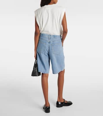 Mid-Rise Jeansshorts Ellis | Agolde