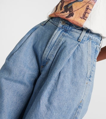 Mid-Rise Jeansshorts Ellis | Agolde