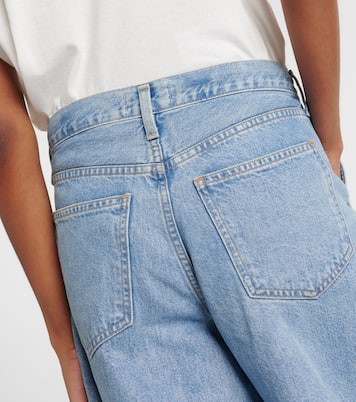 Mid-Rise Jeansshorts Ellis | Agolde
