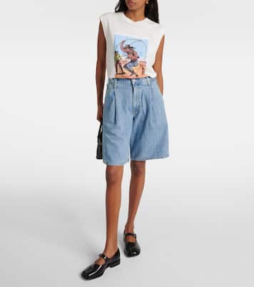 Mid-Rise Jeansshorts Ellis | Agolde