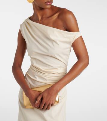 Robe longue Maxi Phare en coton mélangé | Staud