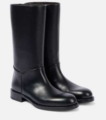 Botas altas Nobilis de piel | The Row