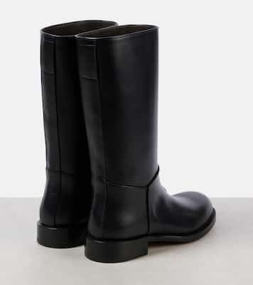 Botas altas Nobilis de piel | The Row