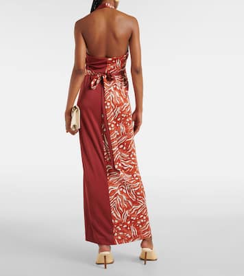 Abito a portafoglio Chase in jersey | Diane von Furstenberg