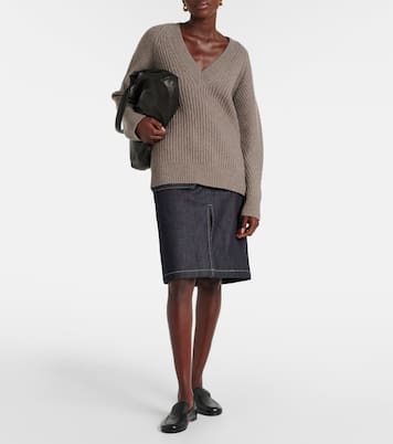 Pullover aus Wolle und Kaschmir | CO