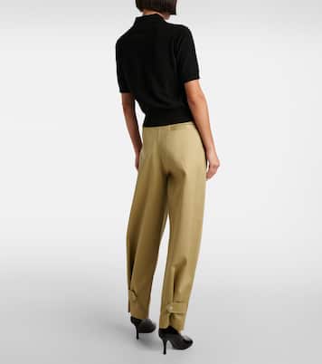 Polohemd aus einem Baumwollgemisch | Burberry