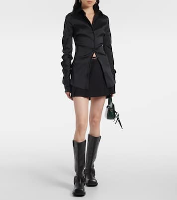 Chemise asymétrique | Acne Studios