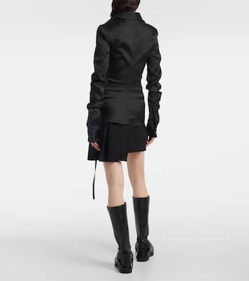 Chemise asymétrique | Acne Studios