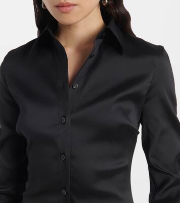 Chemise asymétrique | Acne Studios