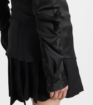 Chemise asymétrique | Acne Studios