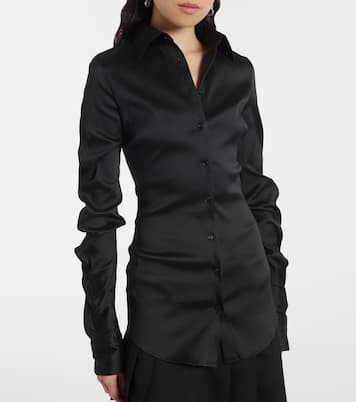 Chemise asymétrique | Acne Studios