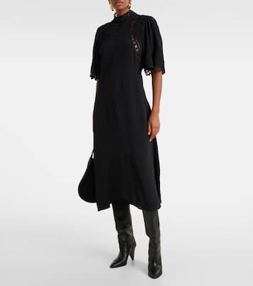 Abito midi Elidia con pizzo | Marant Etoile