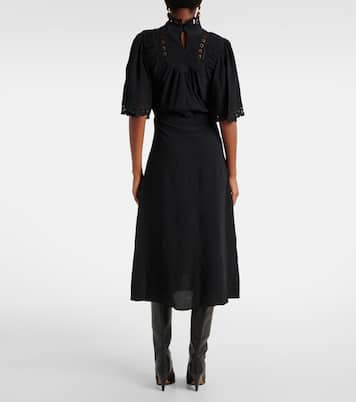 Abito midi Elidia con pizzo | Marant Etoile