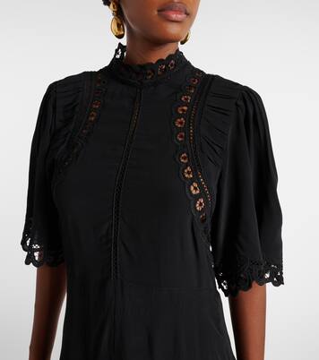 Abito midi Elidia con pizzo | Marant Etoile