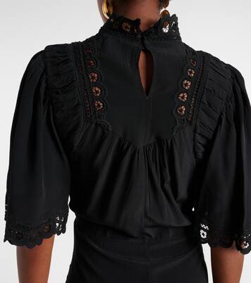 Abito midi Elidia con pizzo | Marant Etoile