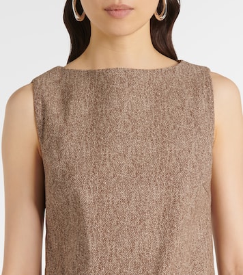 Robe midi Sheila | Staud