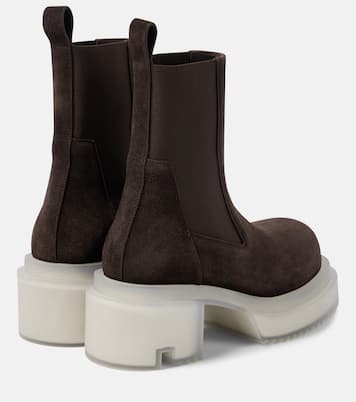 Beatle suede ankle boots | Rick Owens