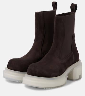 Beatle suede ankle boots | Rick Owens