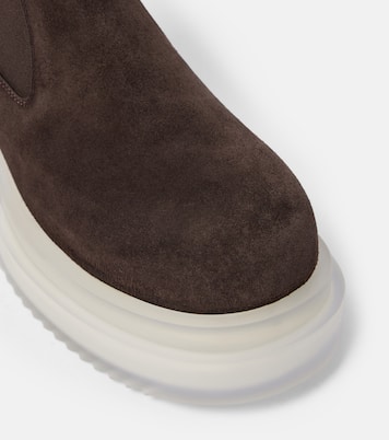 Beatle suede ankle boots | Rick Owens