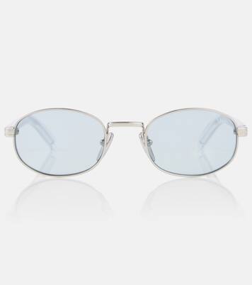 Oval sunglasses | Prada